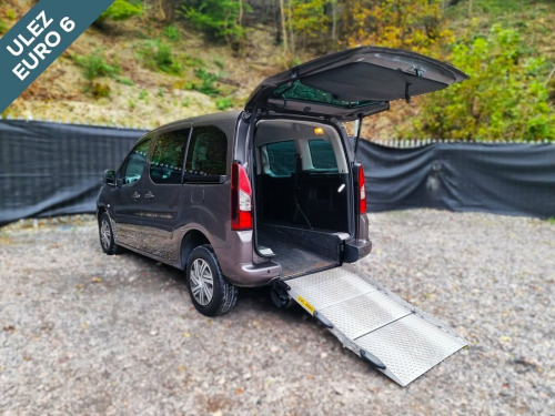 Citroen Berlingo  3 Seat Auto Wheelchair Accessible Disabled Access 