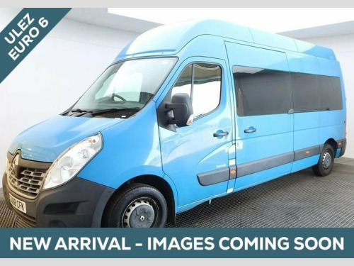 Renault Master  L3 LWB 8 Seat Auto Wheelchair Accessible Disabled 