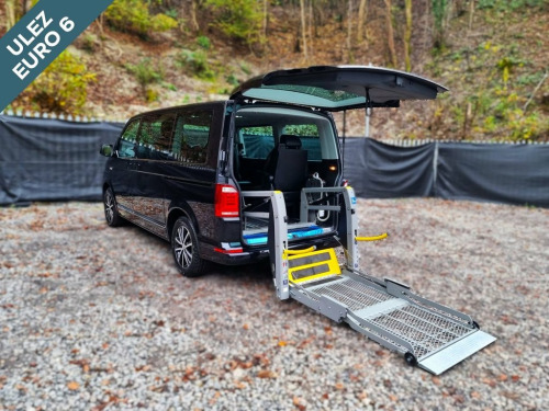 Volkswagen Caravelle  5 Seat Auto Wheelchair Accessible Disabled Access 