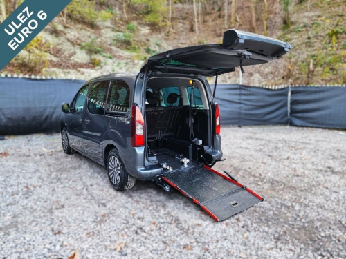 Peugeot Partner  5 Seat Auto Wheelchair Accessible Disabled Access 