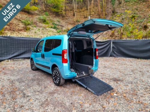 Fiat Qubo  Auto Wheelchair Accessible Disabled access Ramp Ca