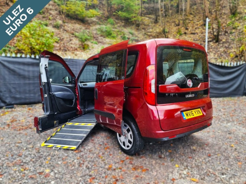 Fiat Doblo  Passenger Up Front Wheelchair Accessible Disabled 