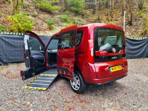 Fiat Doblo  Passenger Up Front Wheelchair Accessible Disabled 