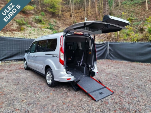 Ford Grand Tourneo Connect  5 Seat Wheelchair Accessible Disabled Access Ramp 