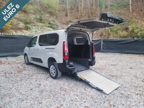 Citroen Berlingo  L2 LWB 5 Seat Auto Wheelchair Accessible Disabled 