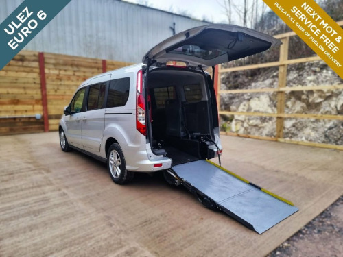 Ford Grand Tourneo Connect  Passenger Up Front or Drive From 3 Seat Wheelchair