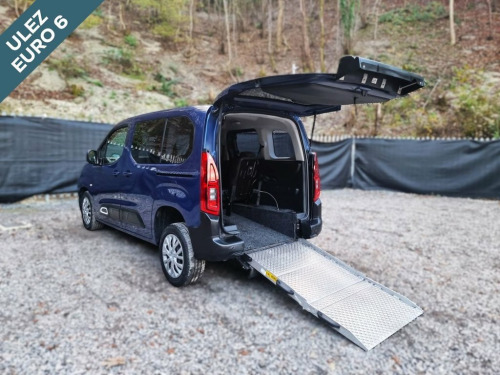 Citroen Berlingo  3 Seat Auto Wheelchair Accessible Disabled Access 