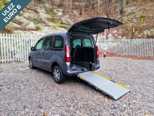 Citroen Berlingo  3 Seat Auto Wheelchair Accessible Disabled Access 