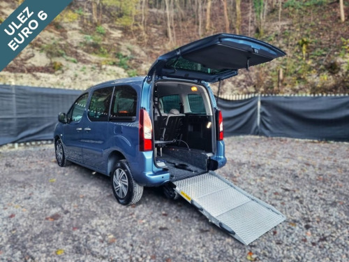 Citroen Berlingo  5 Seat Auto Wheelchair Accessible Disabled Access 