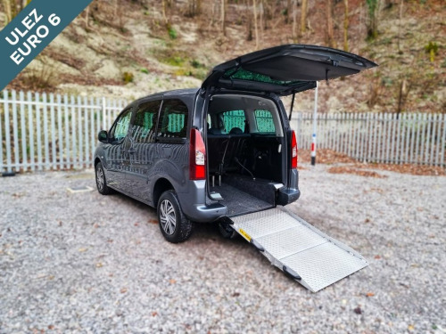 Citroen Berlingo  5 Seat Auto Wheelchair Accessible Disabled Access 