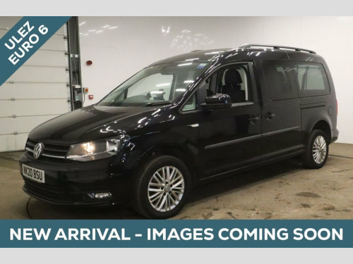 Volkswagen Caddy Maxi  4 Seat Auto Wheelchair Accessible Disabled Access 