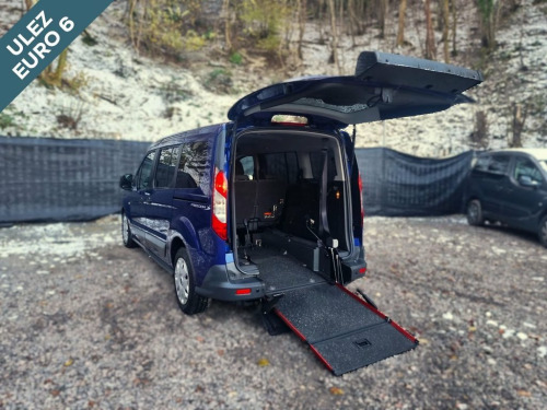 Ford Grand Tourneo Connect  5 Seat Wheelchair Accessible Disabled Access Ramp 