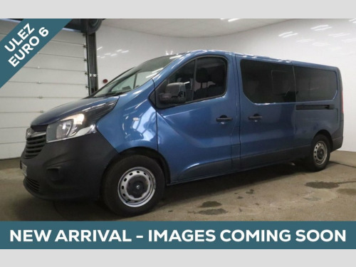 Vauxhall Vivaro  L2 LWB 5 Seat Wheelchair Accessible Disabled Acces