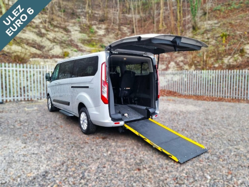 Ford Tourneo Custom  L2 LWB 7 Seat Wheelchair Accessible Disabled Acces