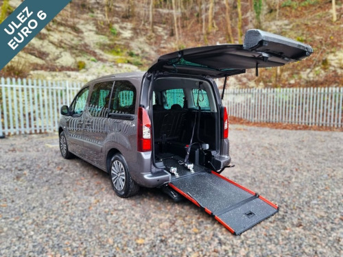 Peugeot Partner  5 Seat Auto Wheelchair Accessible Disabled Access 