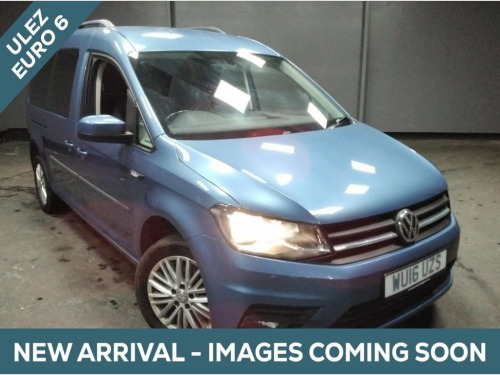 Volkswagen Caddy Maxi  5 Seat Wheelchair Accessible Disabled Access Ramp 