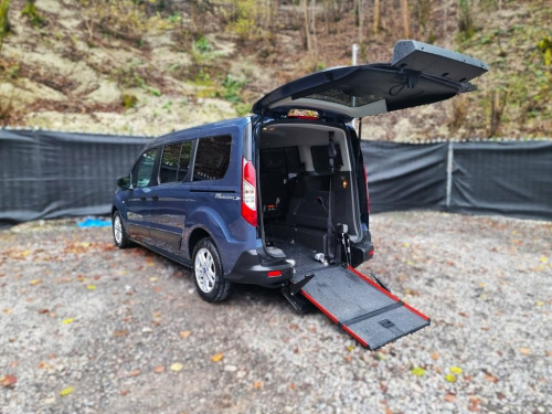 Ford Grand Tourneo Connect  5 Seat Wheelchair Accessible Disabled Access Ramp 