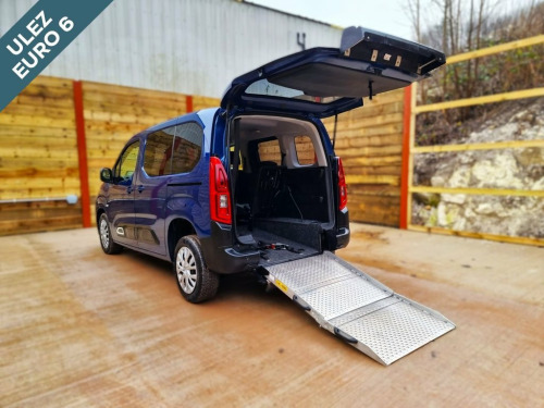 Citroen Berlingo  3 Seat Auto Wheelchair Accessible Disabled Access 