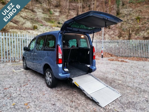 Citroen Berlingo  5 Seat Auto Wheelchair Accessible Vehicle with Acc