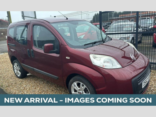 Fiat Qubo  Passenger Up Front Auto Wheelchair Accessible Disa