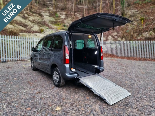 Citroen Berlingo  3 Seat Auto Wheelchair Accessible Disabled Access 