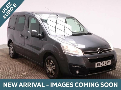 Citroen Berlingo  3 Seat Auto Wheelchair Accessible Disabled Access 