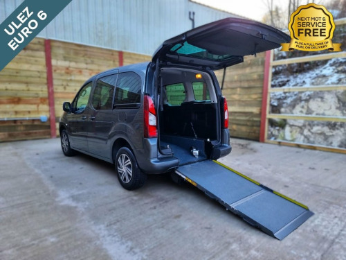 Citroen Berlingo  3 Seat Auto Wheelchair Accessible Disabled Access 