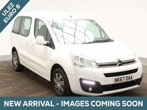 Citroen Berlingo  5 Seat Auto Wheelchair Accessible Disabled Access 