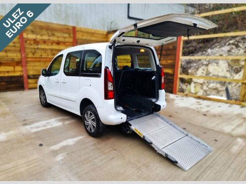 Citroen Berlingo  5 Seat Auto Wheelchair Accessible Disabled Access 