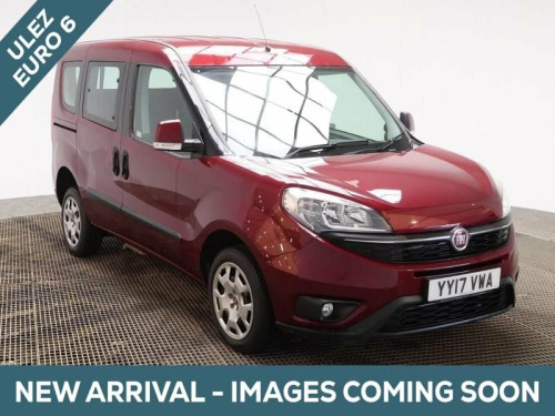 Fiat Doblo  3 Seat Wheelchair Accessible Disabled Access Vehic