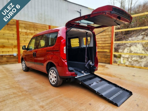 Fiat Doblo  3 Seat Wheelchair Accessible Disabled Access Vehic