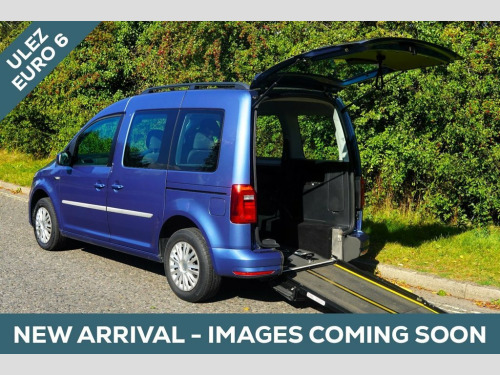 Volkswagen Caddy  3 Seat Auto Wheelchair Accessible Disabled Access 