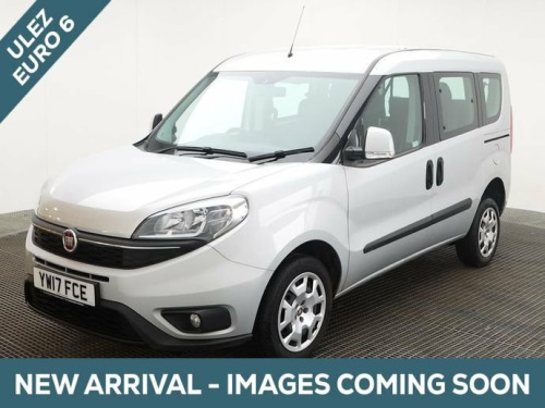 Fiat Doblo  4 Seat Wheelchair Accessible Disabled Access Vehic