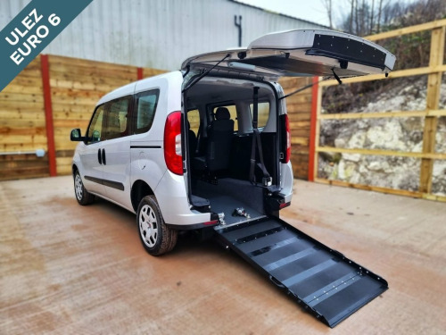 Fiat Doblo  4 Seat Wheelchair Accessible Disabled Access Vehic