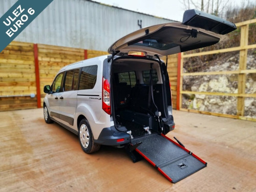 Ford Grand Tourneo Connect  5 Seat Auto Wheelchair Accessible Disabled Access 