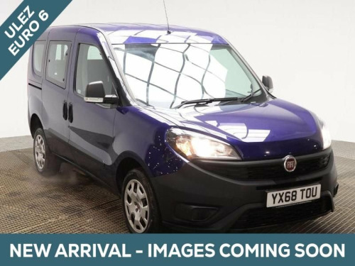 Fiat Doblo  4 Seat Wheelchair Accessible Disabled Access Vehic