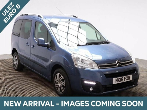 Citroen Berlingo  3 Seat Auto Wheelchair Accessible Disabled Access 