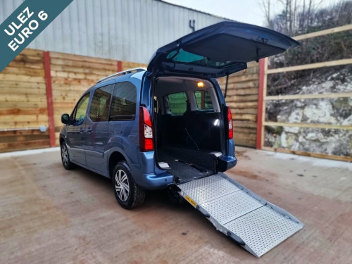 Citroen Berlingo  3 Seat Auto Wheelchair Accessible Disabled Access 