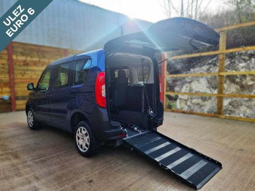 Fiat Doblo  4 Seat Wheelchair Accessible Disabled Access Vehic