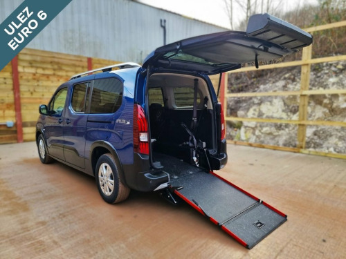 Peugeot Rifter  5 Set L2 LWB Auto Wheelchair Accessible Disabled A