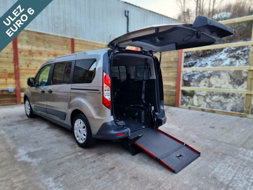 Ford Grand Tourneo Connect  5 Seat Euro 6 Wheelchair Accessible Disabled Acces