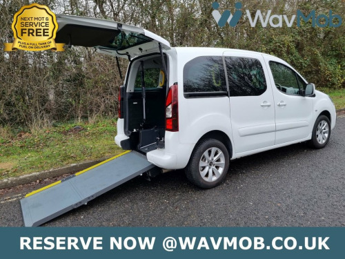 Citroen Berlingo  Wheelchair Accessible Disabled Access Ramp Car