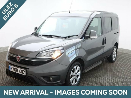 Fiat Doblo  Passenger Up Front Wheelchair Accessible Disabled 