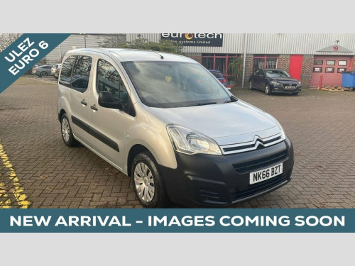 Citroen Berlingo  3 Seat Petrol Wheelchair Accessible Disabled Acces