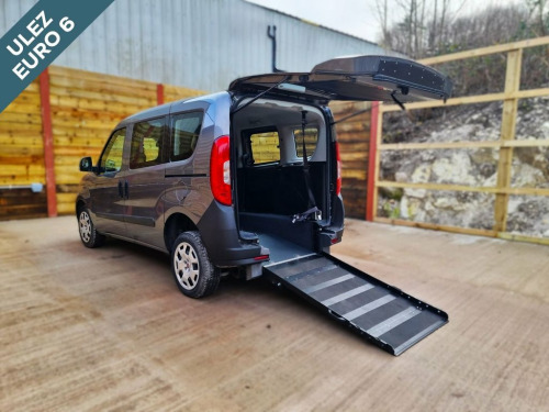 Fiat Doblo  3 Seat Wheelchair Accessible Disabled Access Vehic