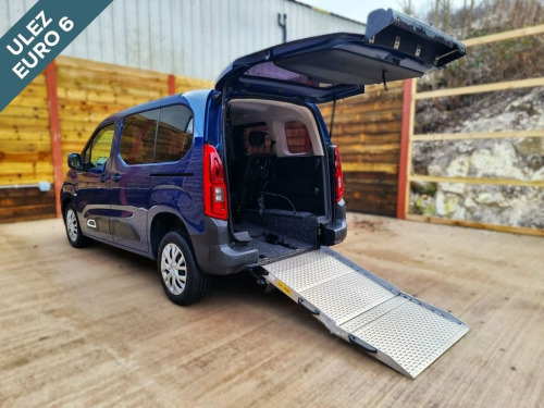 Citroen Berlingo  3 Seat Auto Wheelchair Accessible Disabled Access 