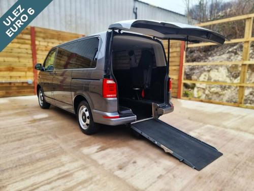 Volkswagen Transporter  4 Seat Auto Driver Transfer Wheelchair Accessible 