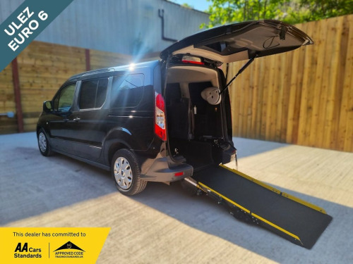 Ford Grand Tourneo Connect  Passenger Up Front or Drive From 4 Seat Wheelchair