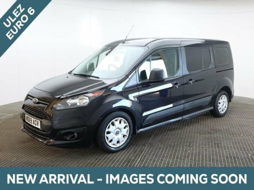 Ford Grand Tourneo Connect  Passenger Up Front or Drive From 4 Seat Wheelchair