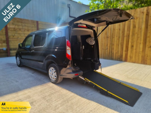 Ford Grand Tourneo Connect  Passenger Up Front or Drive From 4 Seat Wheelchair